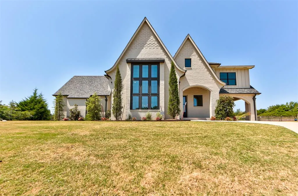 Front exterior — 3387 Red Ridge Drive, Blanchard, OK 73010