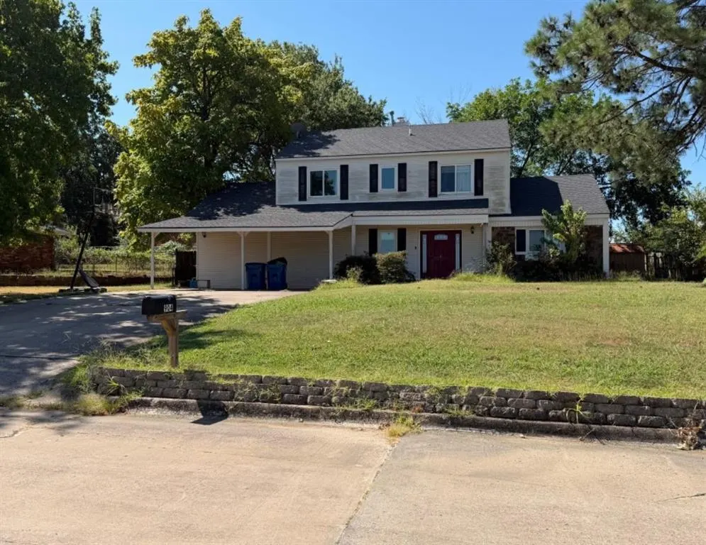 Front exterior — 904 Fireside Estate Road, McAlester, OK 74501