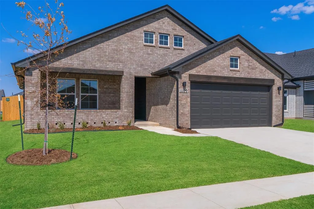 Front exterior — 11109 NW 131st Street, Piedmont, OK 73078