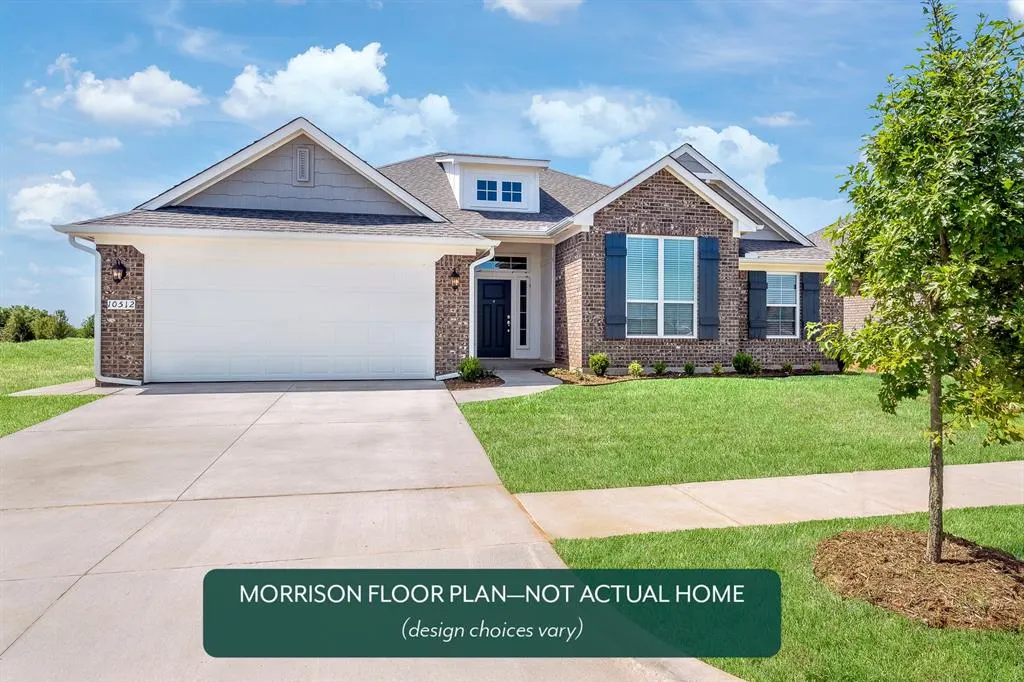 Front exterior — 11221 NW 135th Street, Piedmont, OK 73078