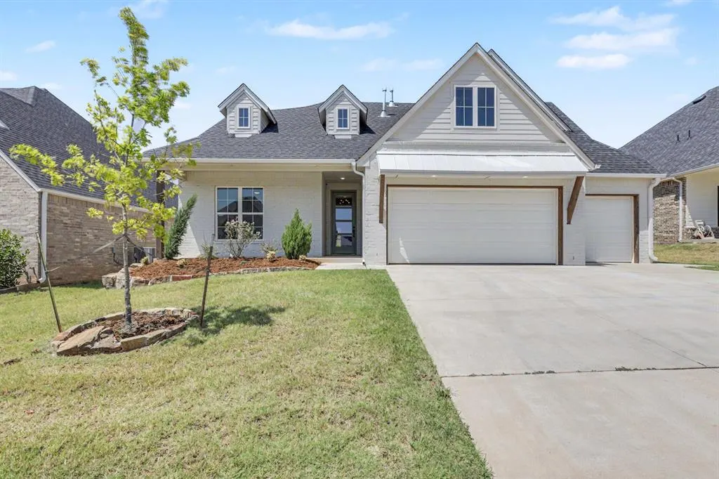 Front exterior — 4209 Emery Drive, Edmond, OK 73034