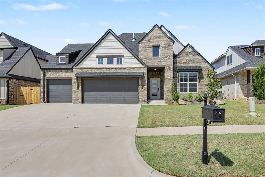 Front exterior — 4117 Emery Drive, Edmond, OK 73034