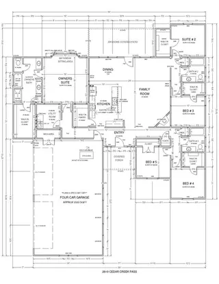 Sold home at 2810 E Cedar Creek Pass