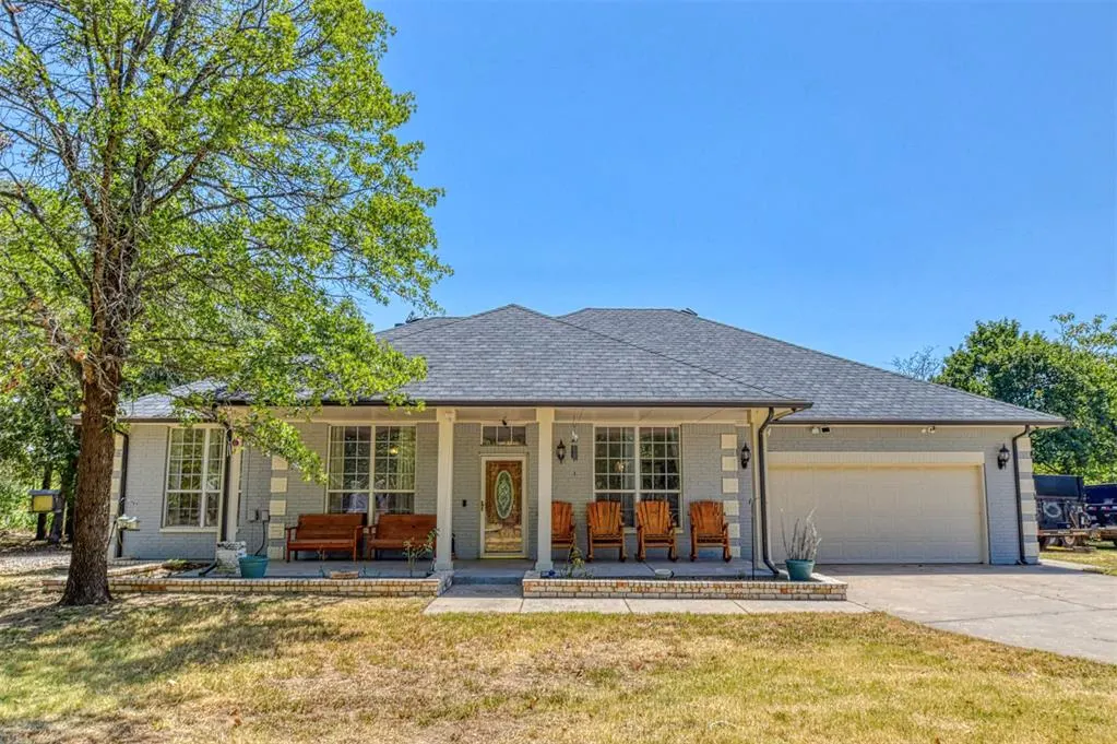 Front exterior — 12300 SE 157th Street, Oklahoma City, OK 73165