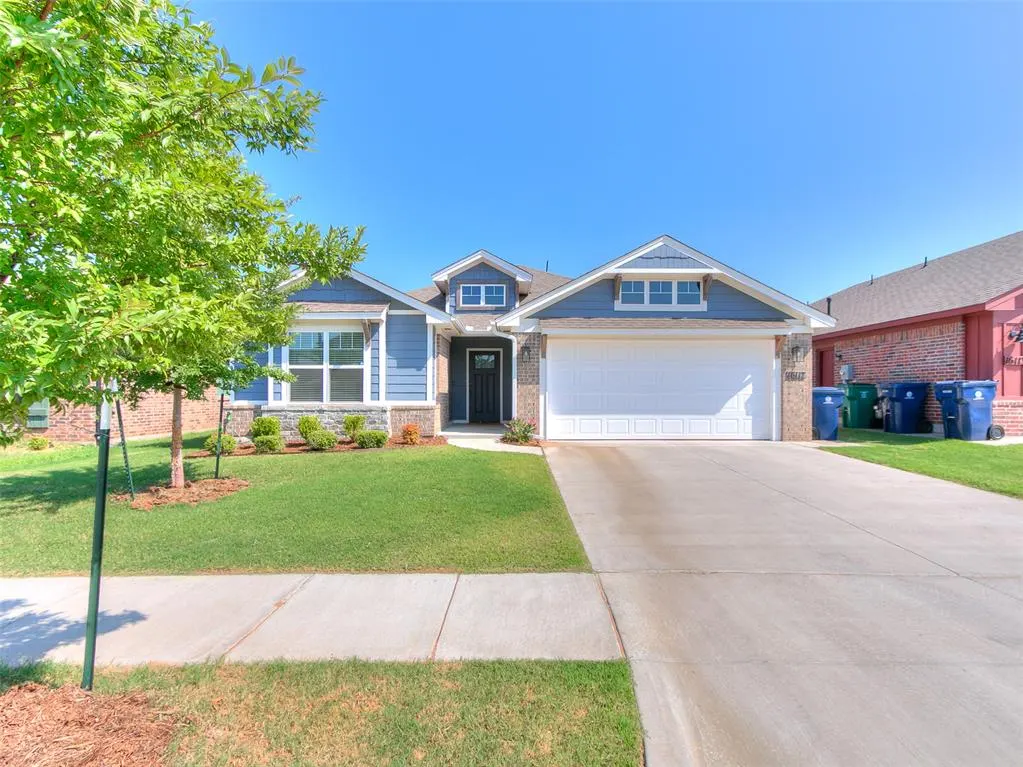 Front exterior — 16117 Quiet Storm Drive, Oklahoma City, OK 73170