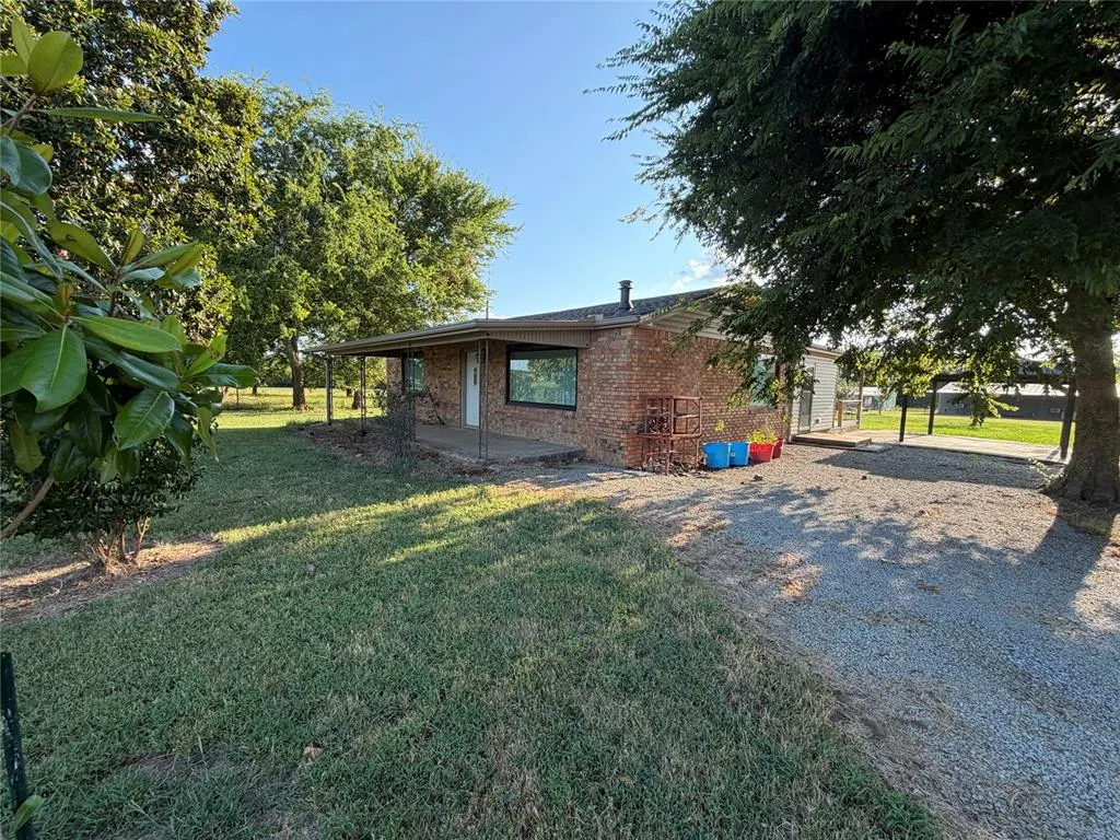 Front exterior — 2835 N 389 Road, Lamar, OK 74850