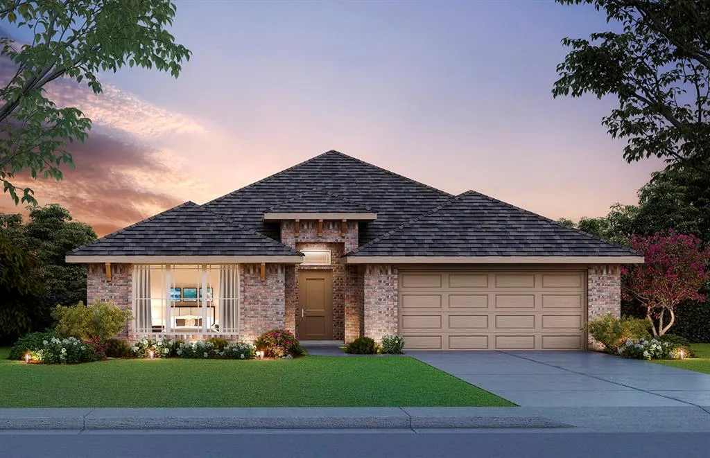Front exterior — 2515 Marsh Lane, Midwest City, OK 73130