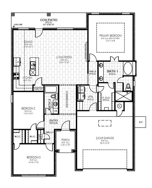 Photo 2 — 2515 Marsh Lane, Midwest City, OK 73130