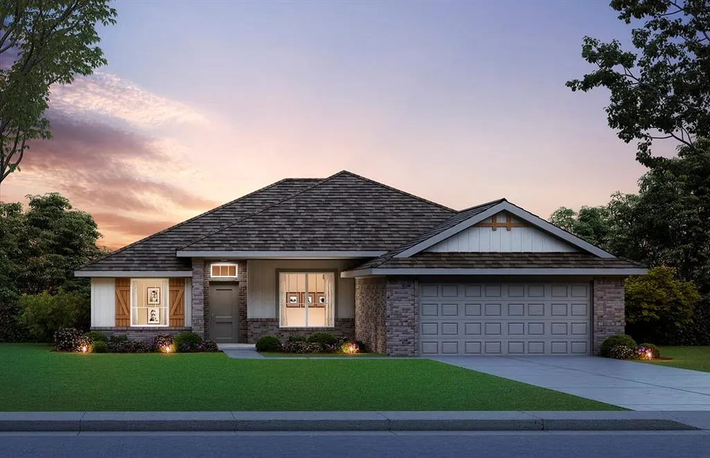 Front exterior — 2511 Marsh Lane, Midwest City, OK 73130