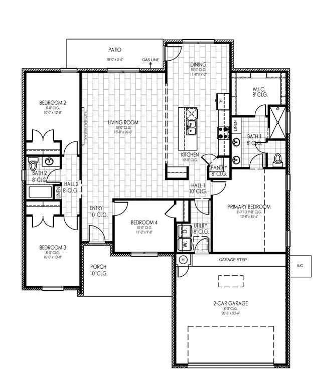 Photo 2 — 2511 Marsh Lane, Midwest City, OK 73130