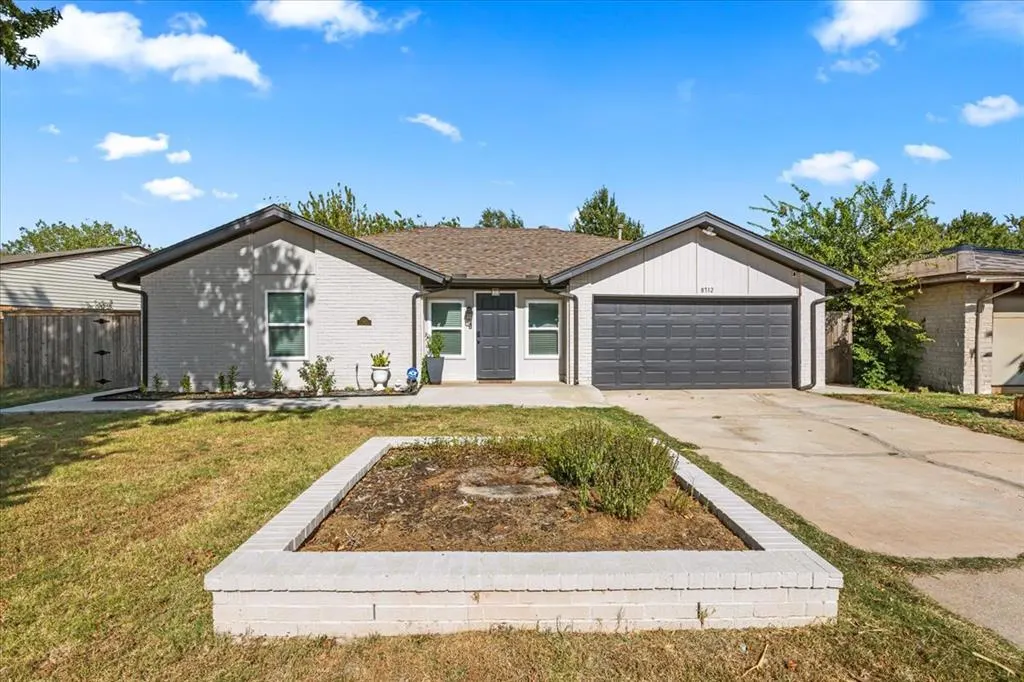 Front exterior — 8712 N McMillan Avenue, Oklahoma City, OK 73132