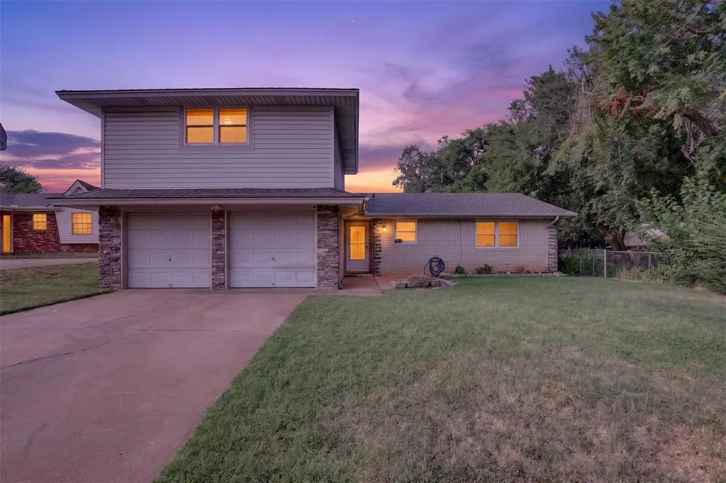 Front exterior — 117 Olympic Drive, Oklahoma City, OK 73160