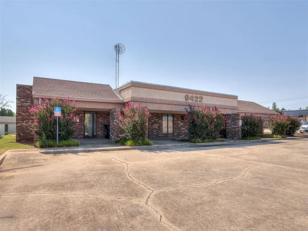 Front exterior — 9422 Westgate Road A,B,C,D, Oklahoma City, OK 73162