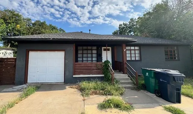Front exterior — 4110 NW 50th Street, Oklahoma City, OK 73112