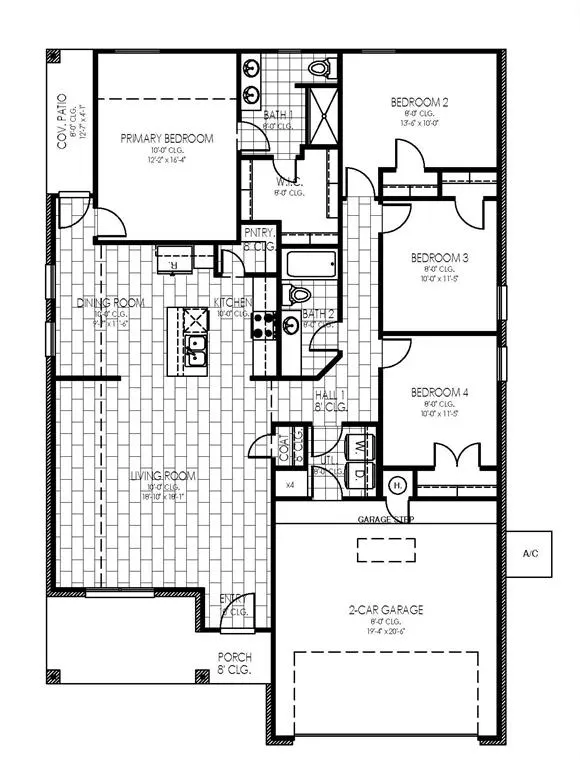 Photo 2 — 4211 Crowned Circle, Norman, OK 73072