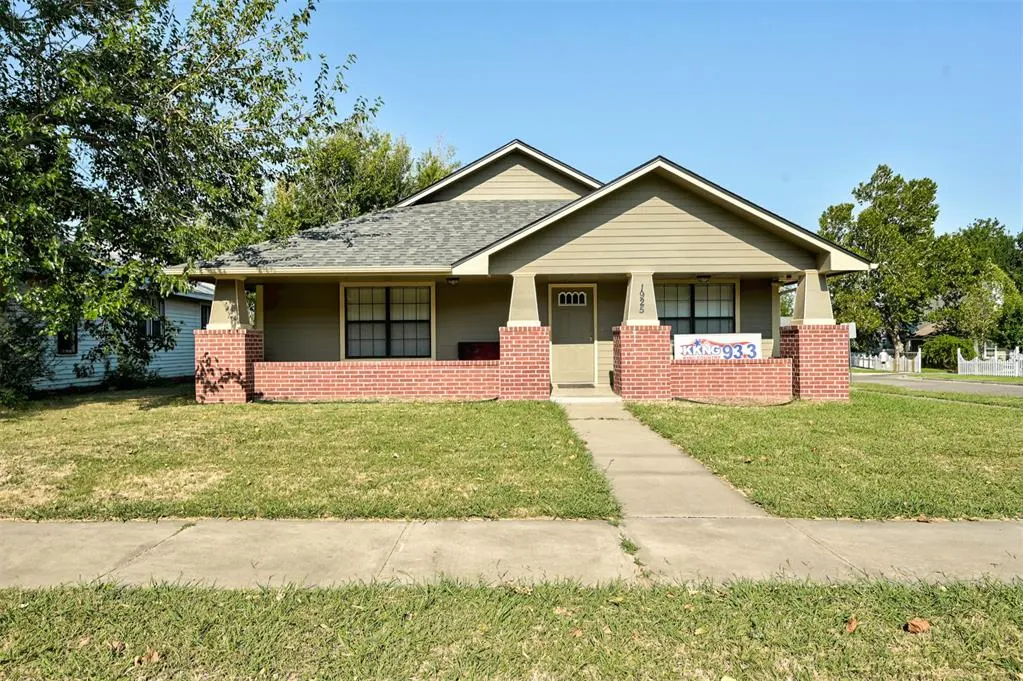 Front exterior — 1925 N McKinley Avenue, Oklahoma City, OK 73106