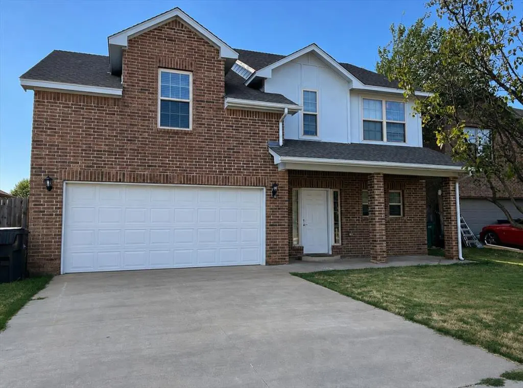 Front exterior — 12013 Garden Court, Oklahoma City, OK 73170