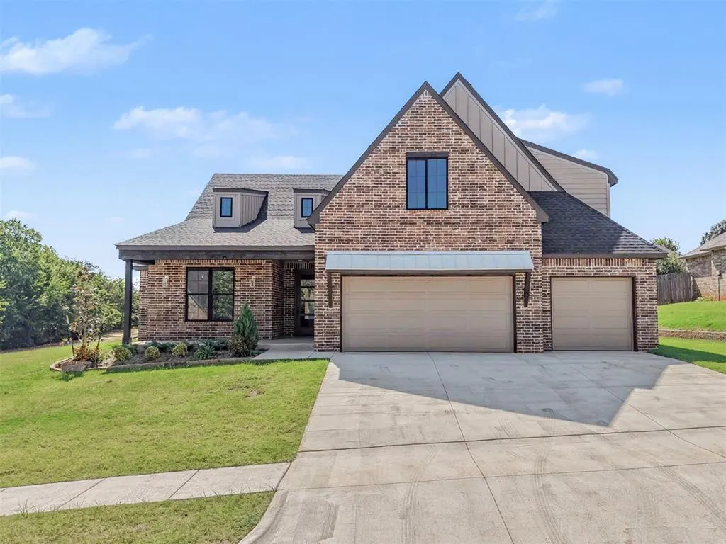 Front exterior — 19640 Stratmore Way, Edmond, OK 73012