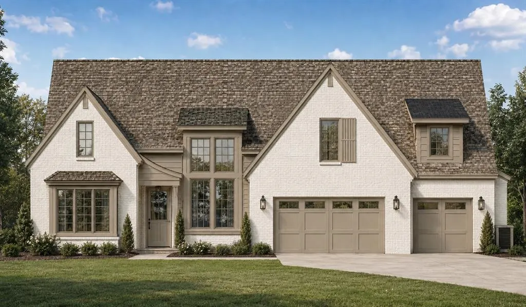 Front exterior — 2332 Pallante Street, Edmond, OK 73034
