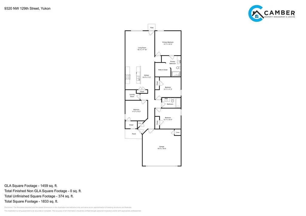 Photo 3 — 9320 NW 129th Street, Yukon, OK 73099