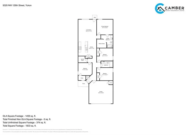 Photo 3 — 9320 NW 129th Street, Yukon, OK 73099