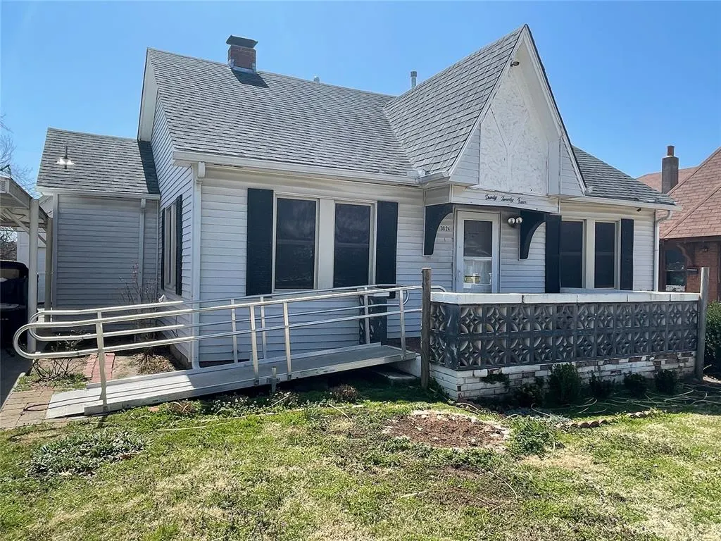 Front exterior — 3024 NW 14th Street, Oklahoma City, OK 73107