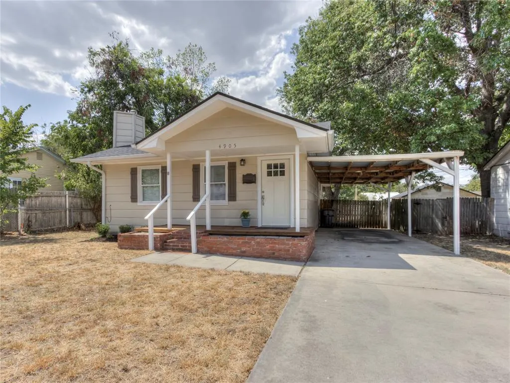 Front exterior — 4905 N Willow Avenue, Bethany, OK 73008