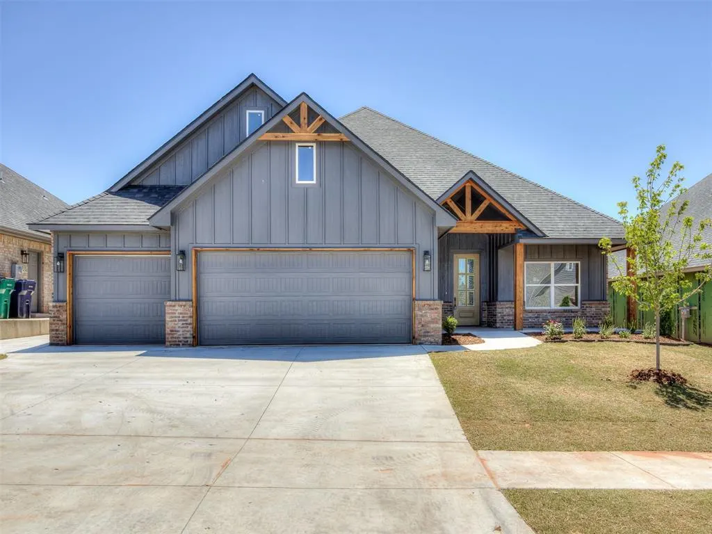 Front exterior — 9320 SW 42nd Street, Oklahoma City, OK 73179