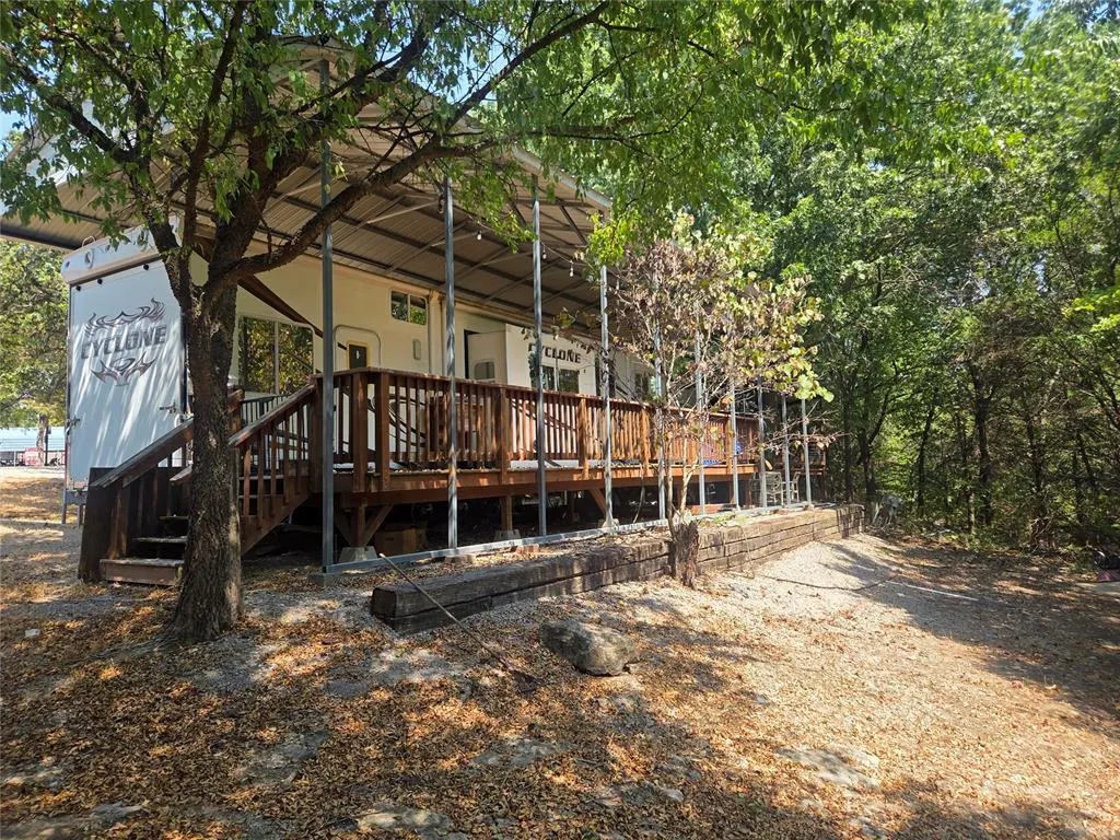 Front exterior — Dacoma Drive, Sulphur, OK 73086