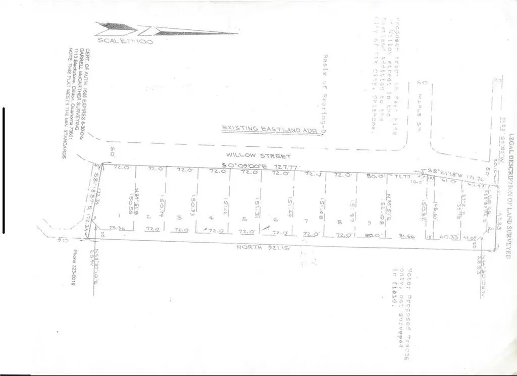 Photo 5 — 00 Willow Street, Elk City, OK 73644