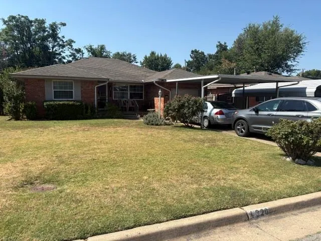 Front exterior — 4320 NW 14th Street, Oklahoma City, OK 73107