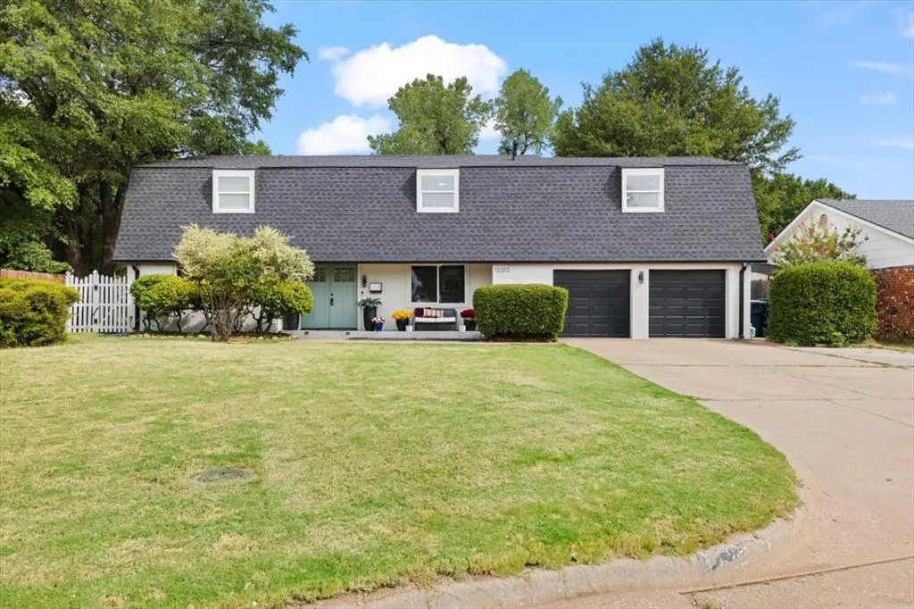 Front exterior — 12213 Greystone Terrace, Oklahoma City, OK 73120