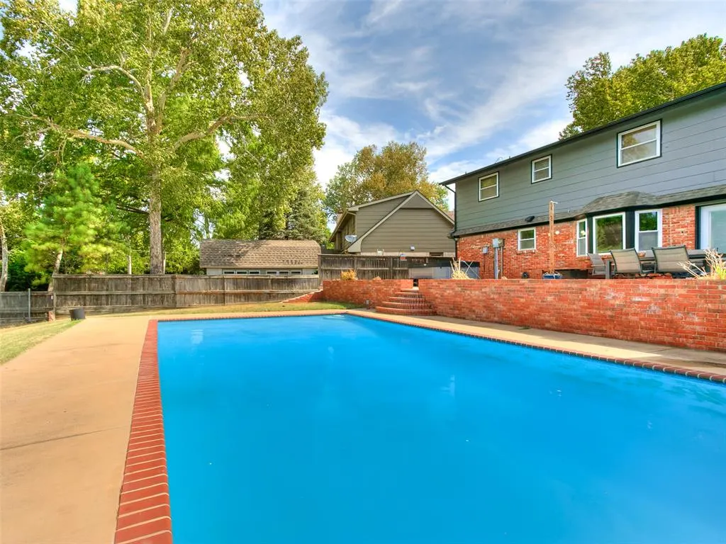 Front exterior — 5924 Tiffany Circle, Oklahoma City, OK 73132