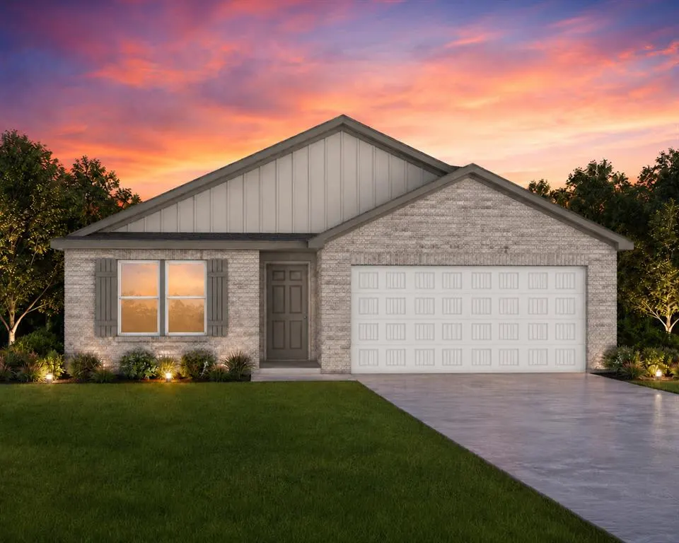 Front exterior — 2816 Scissortail Drive, Chickasha, OK 73018