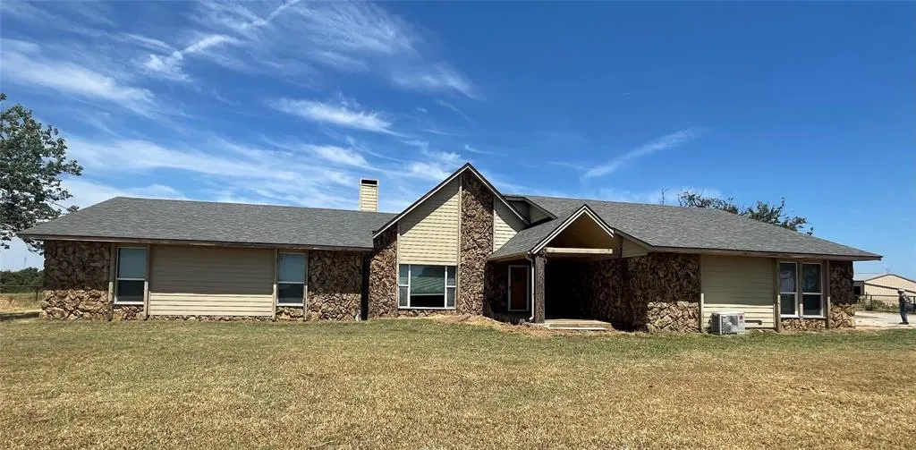 Front exterior — 12701 Lewis Road, Lexington, OK 73051