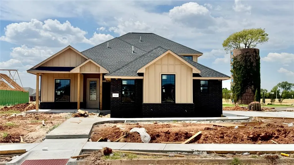 Front exterior — 16001 Navarra Way, Oklahoma City, OK 73170