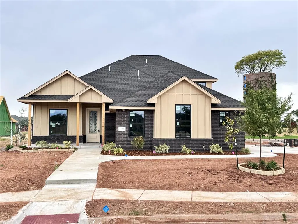 Front exterior — 16001 Navarra Way, Oklahoma City, OK 73170