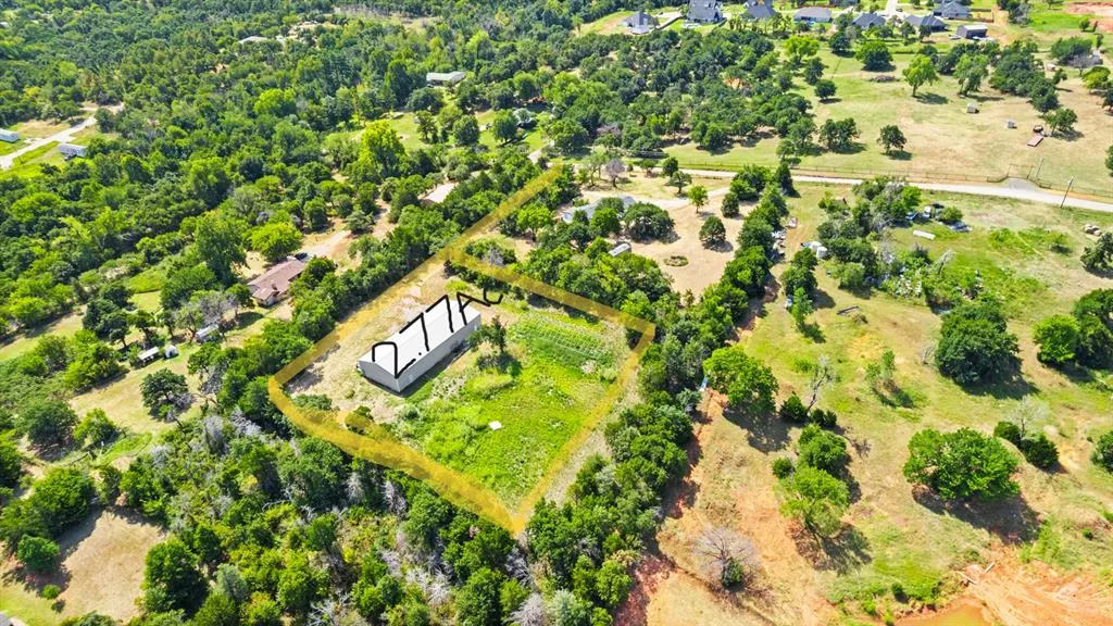 Front exterior — 3120 Rancho Drive, Guthrie, OK 73044