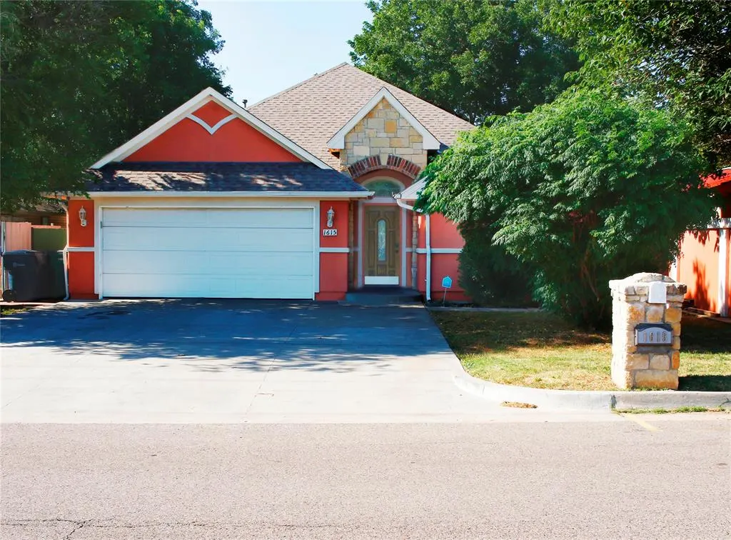 Front exterior — 1615 SW 23rd Street, Oklahoma City, OK 73108