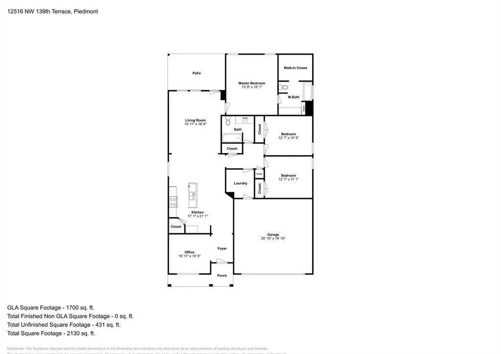 Photo 3 — 12516 NW 139th Street, Piedmont, OK 73078