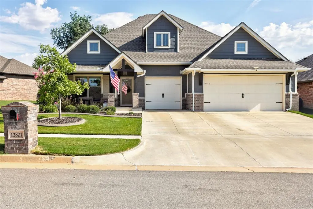 Front exterior — 12821 SW 6th Street, Yukon, OK 73099