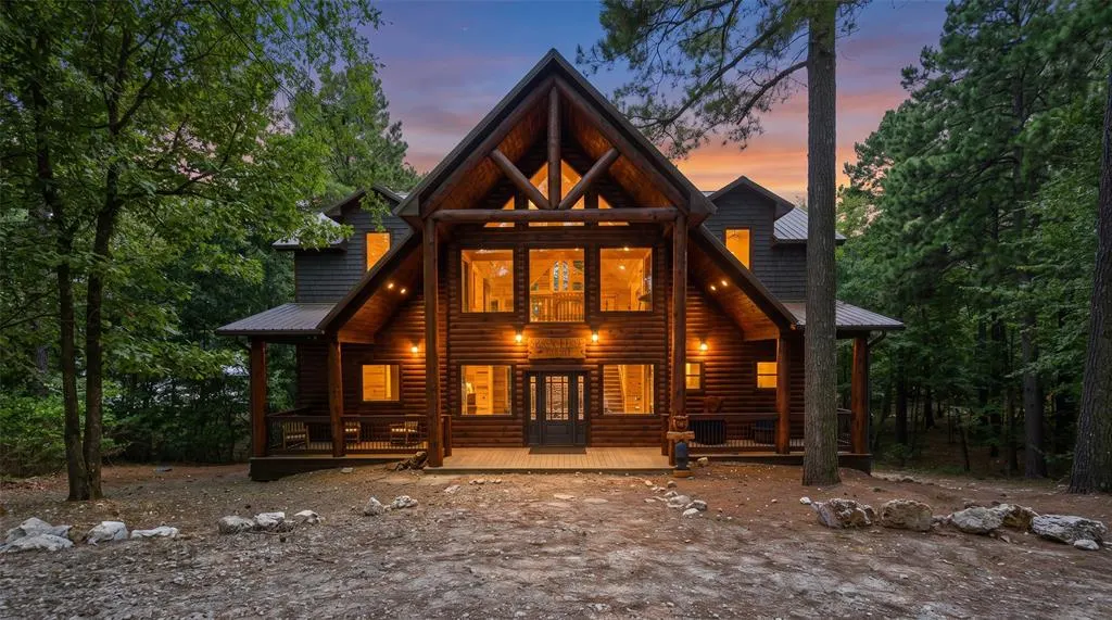 Front exterior — 1405 Pine Hill Road, Broken Bow, OK 74728