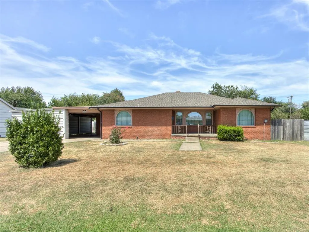 Front exterior — 909 SW 66th Street, Oklahoma City, OK 73139
