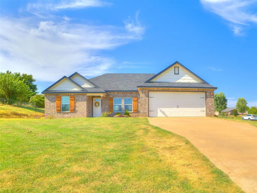 Front exterior — 14917 E McCloud Street, Claremore, OK 74017