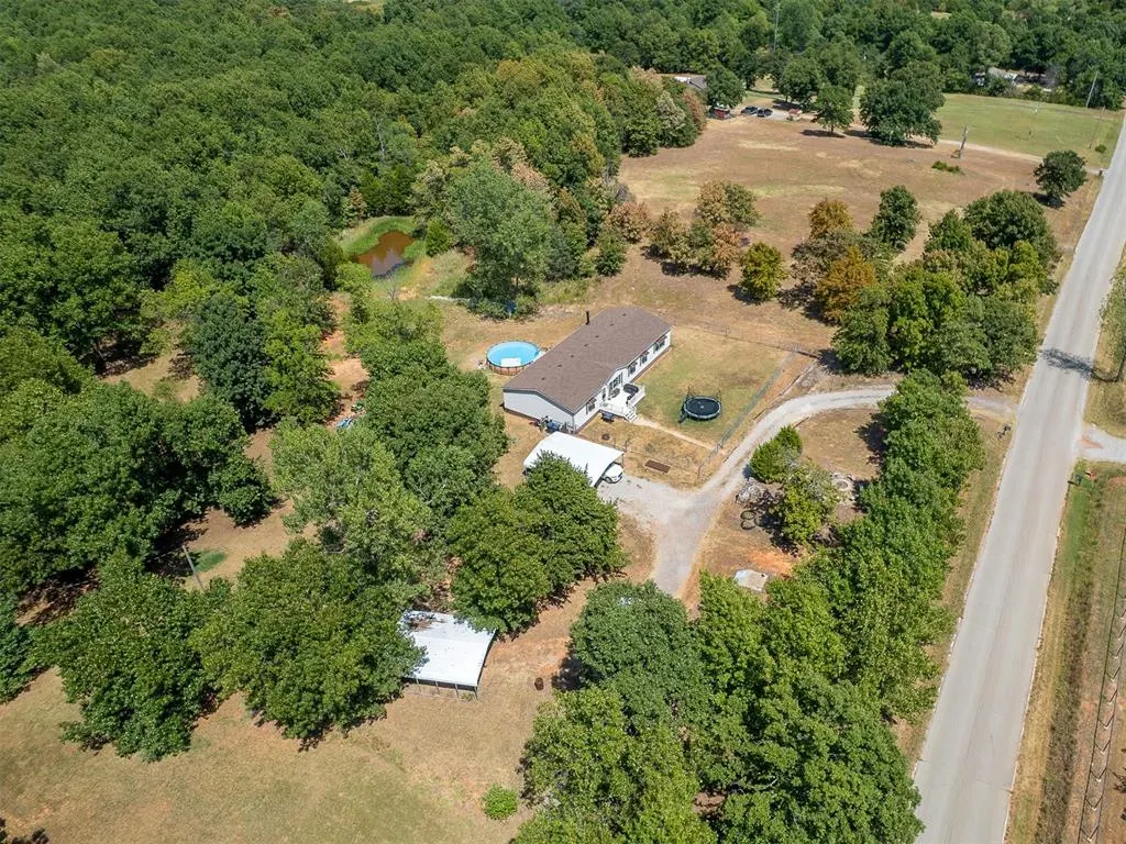 Front exterior — 19401 SE 134th Street, McLoud, OK 74851