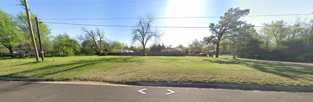 Front exterior — 9601 NE 11th street Land, Midwest City, OK 73130