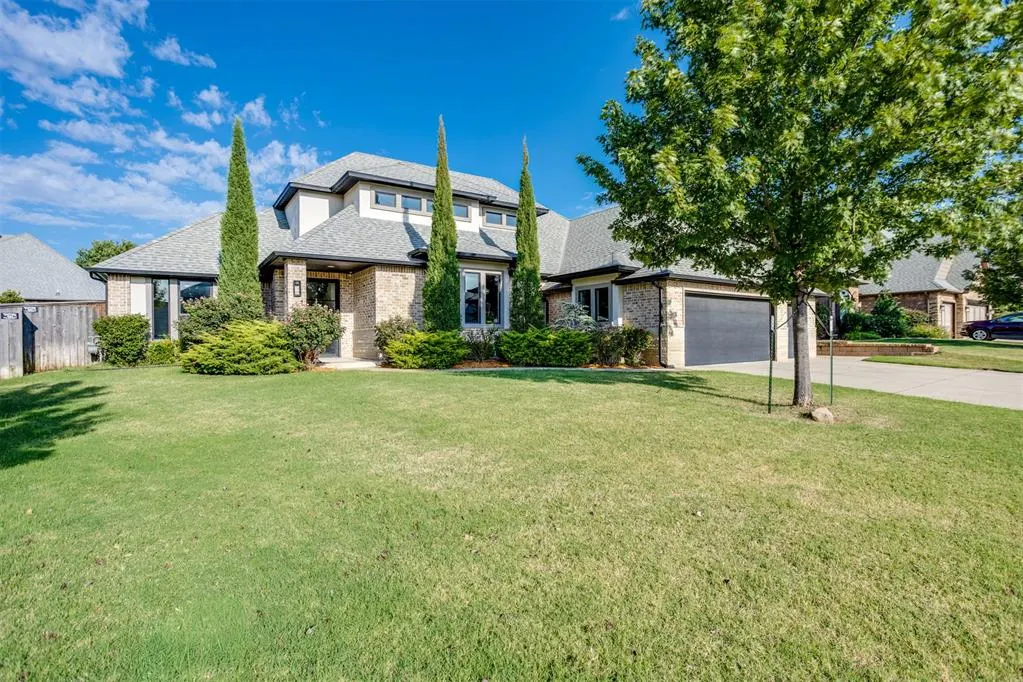 Front exterior — 12413 Sardonyx Drive, Oklahoma City, OK 73170