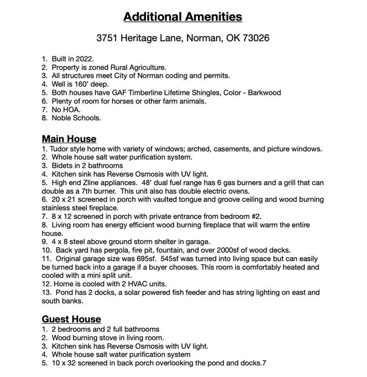 Photo 49 — 3751 Heritage Lane, Norman, OK 73026