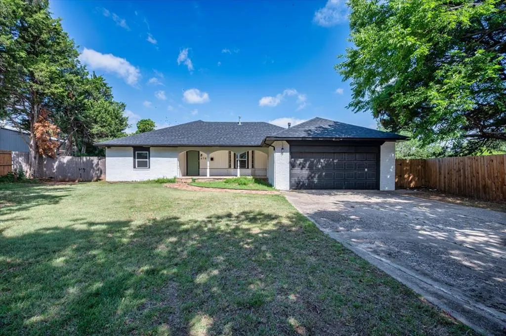 Front exterior — 6701 N Woodward Avenue, Oklahoma City, OK 73116