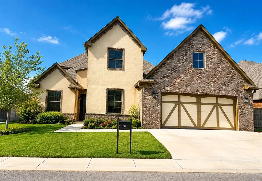 Front exterior — 17117 Royal Troon Drive, Edmond, OK 73012